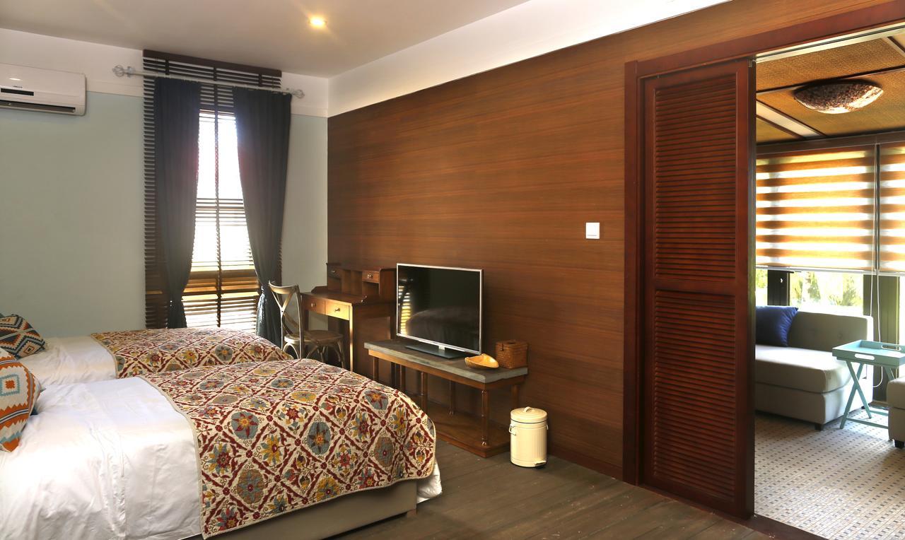 Shell Villa Apartel Resort Koror Eksteriør bilde